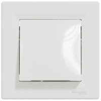 Выключатель перекрестный одноклавишный SCHNEIDER Asfora белый с рамкой EPH0500121