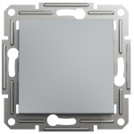 Выключатель промежуточный одноклавишный SCHNEIDER Asfora сталь EPH0500162