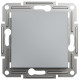 Выключатель промежуточный одноклавишный SCHNEIDER Asfora сталь EPH0500162