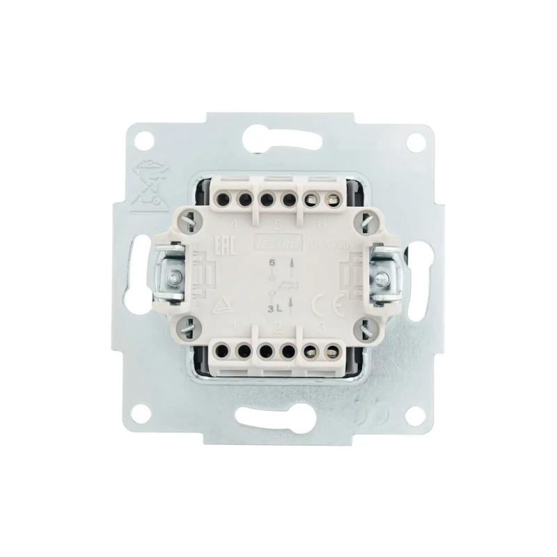 Кнопка звонка Vesna черный 742-4288-103