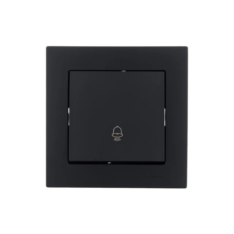 Кнопка звонка Vesna черный 742-4288-103