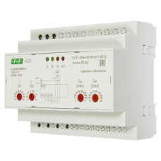 Реле защиты электродвигателей многофункциональное AZD-01 3×220/400 В 10÷59 A F&F