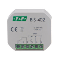 Реле импульсное BIS-402 165÷265 В AC 10 А F&F