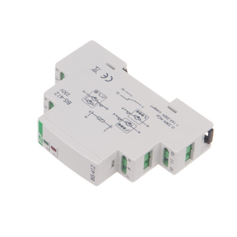 Реле імпульсне BIS-412 165÷265 В AC 16 A F&F