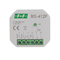 Реле импульсное BIS-412P 165÷265 В AC 16 A F&F