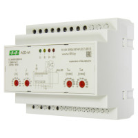 Реле защиты электродвигателей многофункциональное AZD-M-02 3×220/400 В 1÷5,5 A F&F