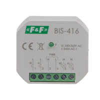 Реле импульсное BIS-416 165÷265 В AC 16 A F&F