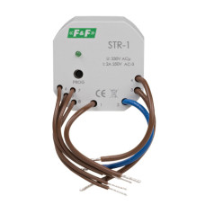 Реле управления ролокассетами STR-1 230 V AC AC-3 1,5 A F&F