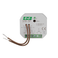 Реле управления ролокассетами STR-3P 100÷265 V AC/DC AC-1 / AC-3 8 A / 320 W F&F