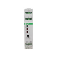 Реле управления ролокассетами STR-421 230 V AC AC-3 1,5 A F&F
