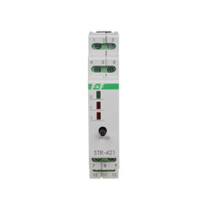 Реле управления ролокассетами STR-421 230 V AC AC-3 1,5 A F&F