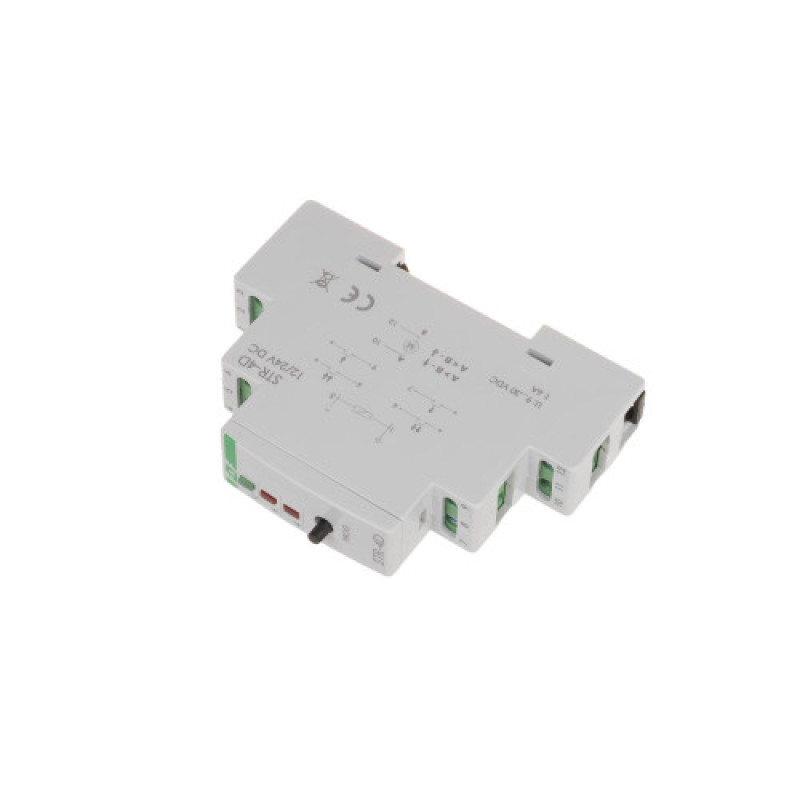 Реле управления ролокассетами STR-4D 10÷27 V DC 6 A / 24 V F&F