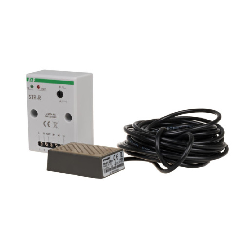 Реле управления ролокассетами STR-R 100÷265 V AC/DC датчик дождя F&F