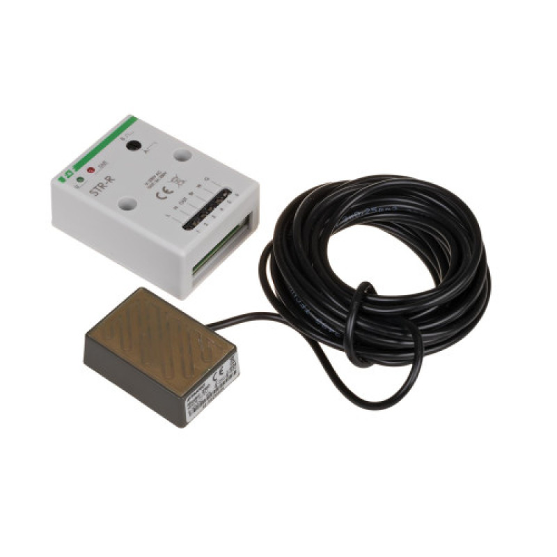 Реле управления ролокассетами STR-R 100÷265 V AC/DC датчик дождя F&F