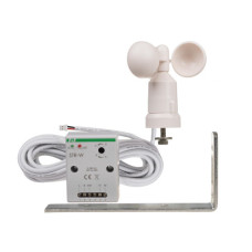 Реле управления ролокассетами STR-W 100÷265 V AC/DC датчик ветра F&F