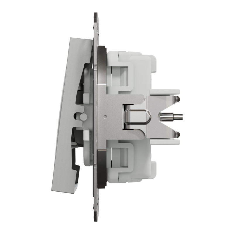 Вимикач триклавішний SCHNEIDER Asfora алюміній EPH2100161