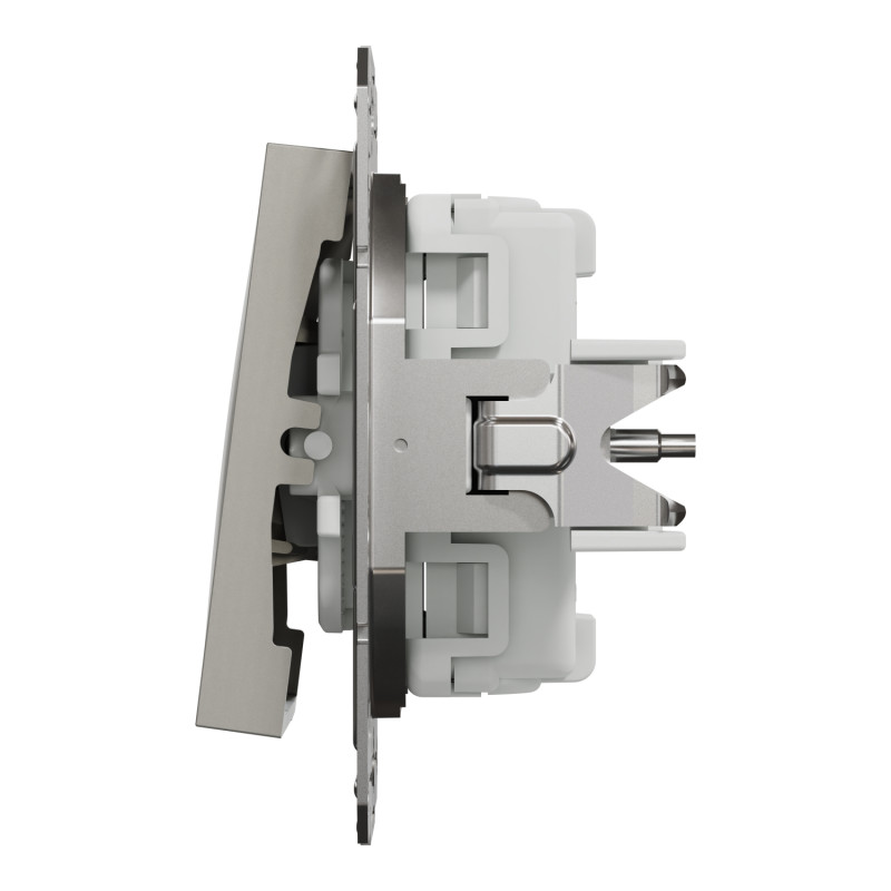 Выключатель трехклавишный SCHNEIDER Asfora бронза EPH2100169