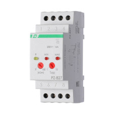 Реле уровня жидкости PZ-827 230 В 16 A F&F