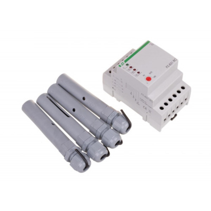 Реле рівня рідини PZ-831RC 230 В 3*8 А F&F