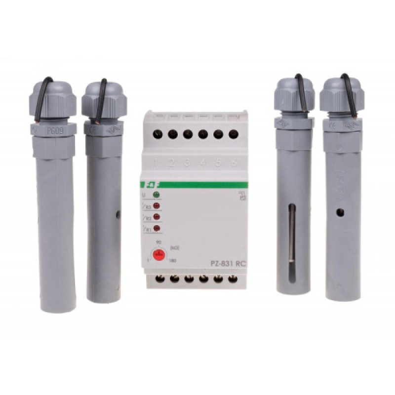 Реле рівня рідини PZ-831RC 230 В 3*8 А F&F