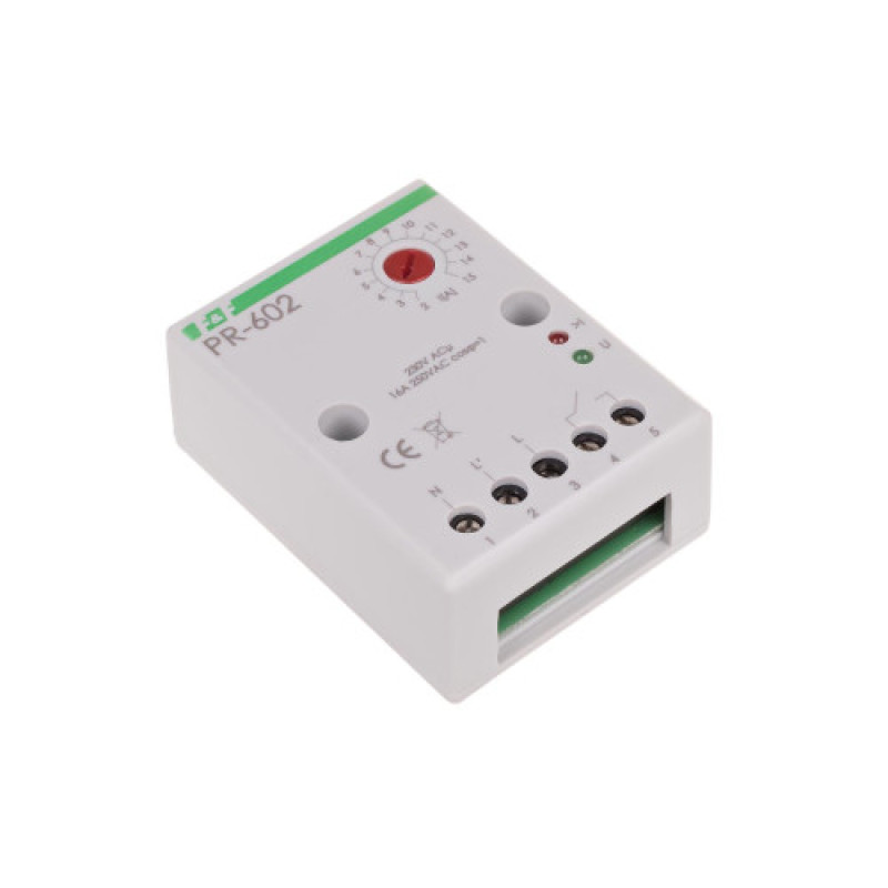 Приоритетное реле тока PR-602 230 В AC 2÷15 A F&F