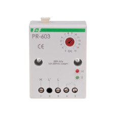 Приоритетное реле тока PR-603 230 В AC 2÷15 A F&F