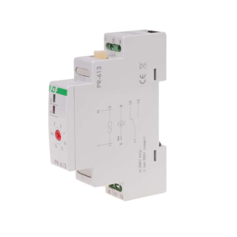 Приоритетное реле тока PR-613 230 В AC 2÷15 A F&F