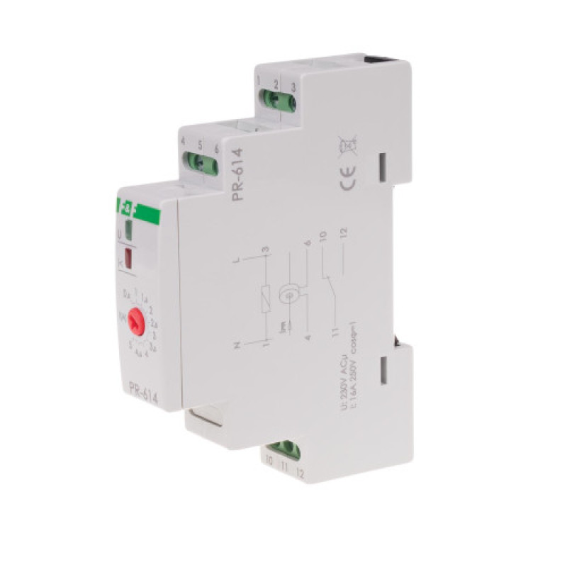 Приоритетное реле тока PR-614 230 В AC 0,5÷5 A F&F