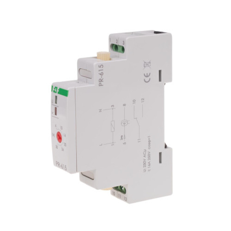 Реле струму пріоритетне PR-615 230 В AC 4÷30 A F&F
