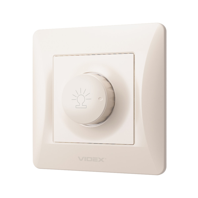 Диммер 600 Вт BINERA крем (VF-BNDM600-CR)