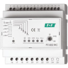 Реле уровня жидкости PZ-832RC-B 230 В 16 A, 8А F&F