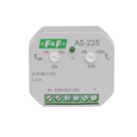 Реле лестничное AS-225 9÷30 В DC 4 А F&F
