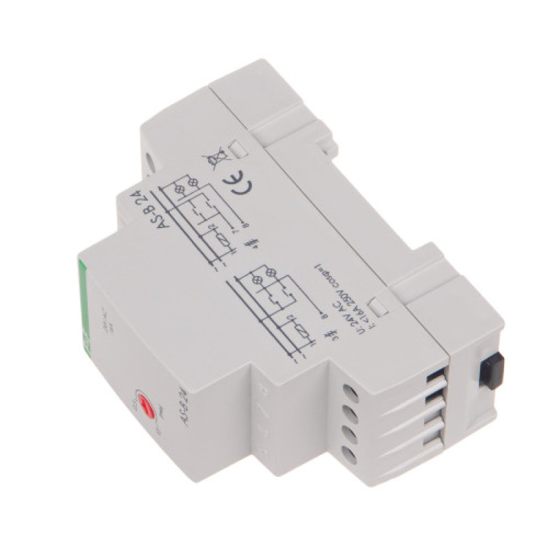 Реле сходове AS-B24 21÷27 В AC/DC 16 А F&F