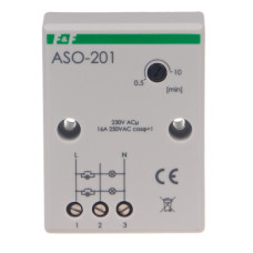 Реле лестничное ASO-201 195÷253 В AC 16 А F&F