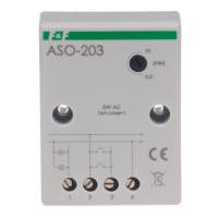 Реле лестничное ASO-203 24 B AC 16 А F&F