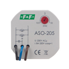 Реле лестничное ASO-205 230 B AC 10 А F&F