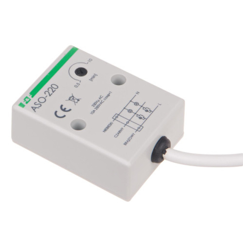 Реле лестничное ASO-220 230 B AC 10 А F&F