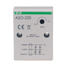 Реле лестничное ASO-220 230 B AC 10 А F&F