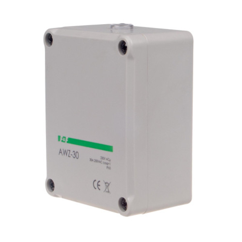 Реле сумеречное AWZ-30 195÷253 В AC 30 А F&F