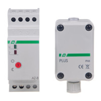 Реле сумеречное AZ-B-PLUS-UNI 12÷264 В AC/DC 16 А F&F