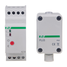 Реле сумеречное AZ-B-PLUS-UNI 12÷264 В AC/DC 16 А F&F