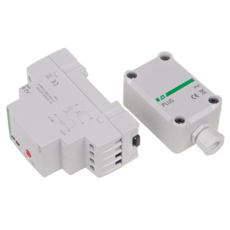 Реле сумеречное AZ-B-PLUS-UNI 12÷264 В AC/DC 16 А F&F