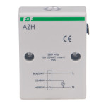 Реле сумеречное AZH 195÷253 В AC 10 А F&F