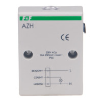 Реле сумеречное AZH 195÷253 В AC 10 А F&F