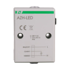 Реле сумеречное AZH-LED 195÷253 В AC 10 А (160 A/20 мс) F&F