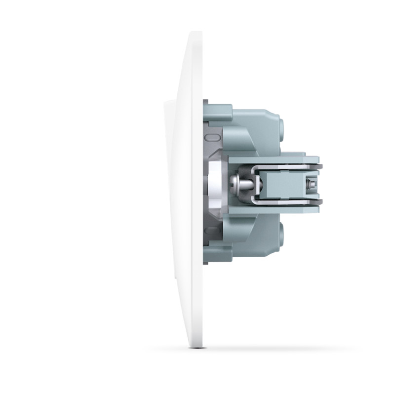 Кнопка дзвінка VIDEX BINERA білий (VF-BNDB1-W)