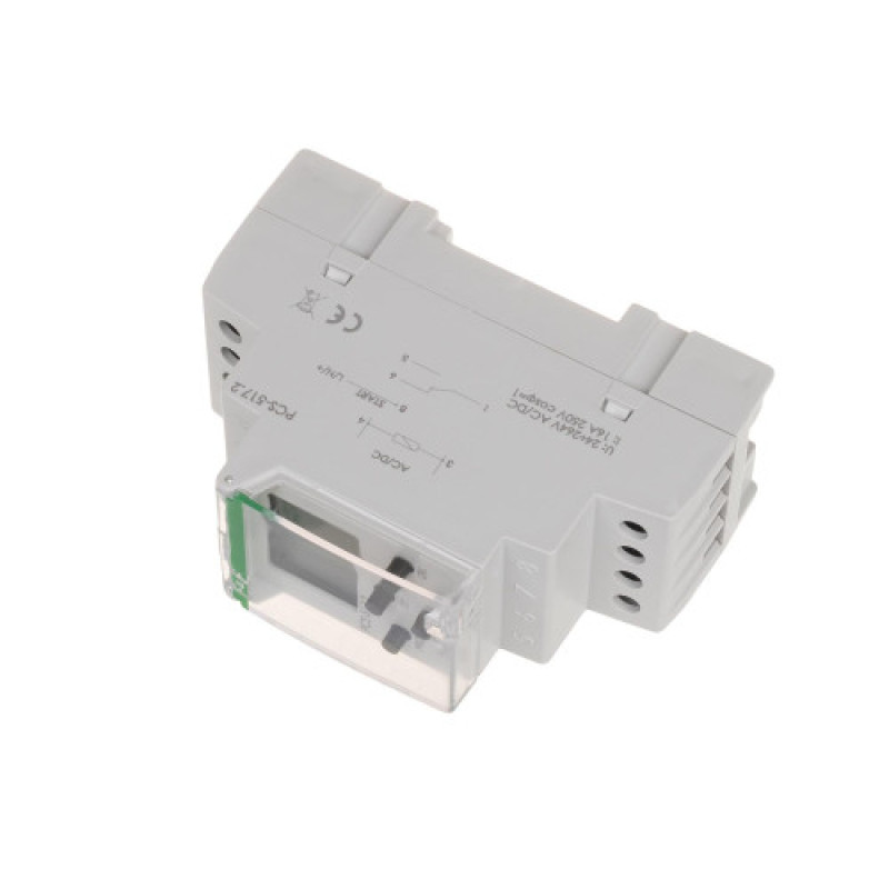 Реле часу електронне PCS-517 24÷264 В AC/DC 16 A F&F