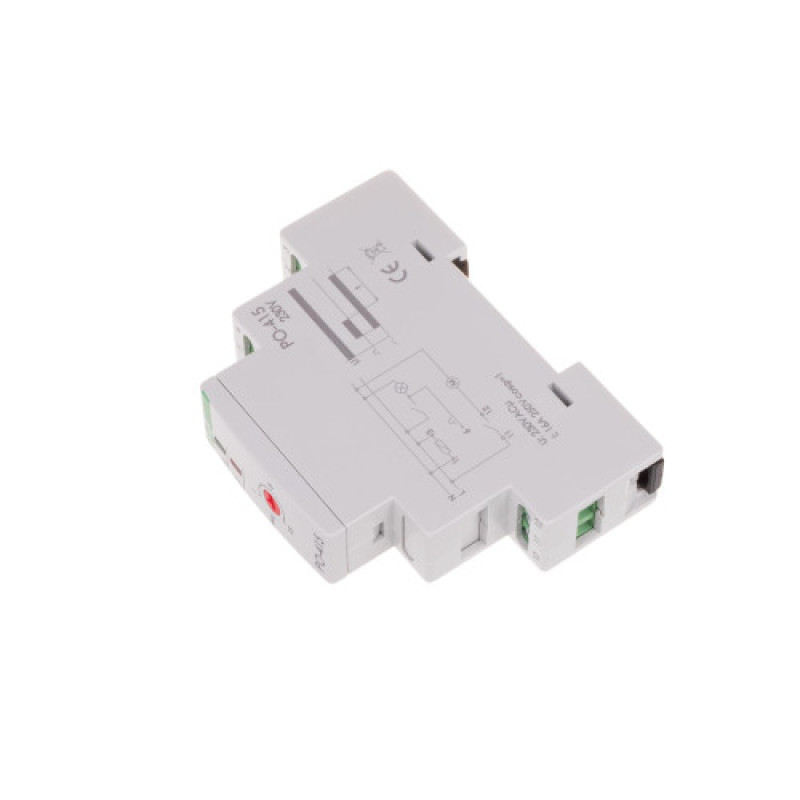 Реле времени электронное PO-415 230 B AC 10 A F&F