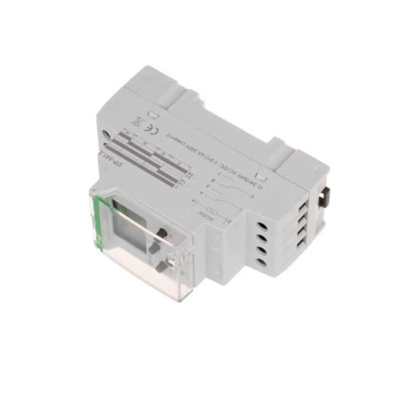 Реле времени электронное STP-541 24÷264 В AC/DC 2×16 A F&F