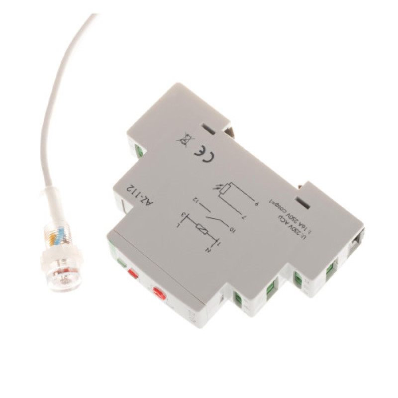 Реле сумеречное AZ-112-24V 21÷27 В AC/DC 16 А F&F